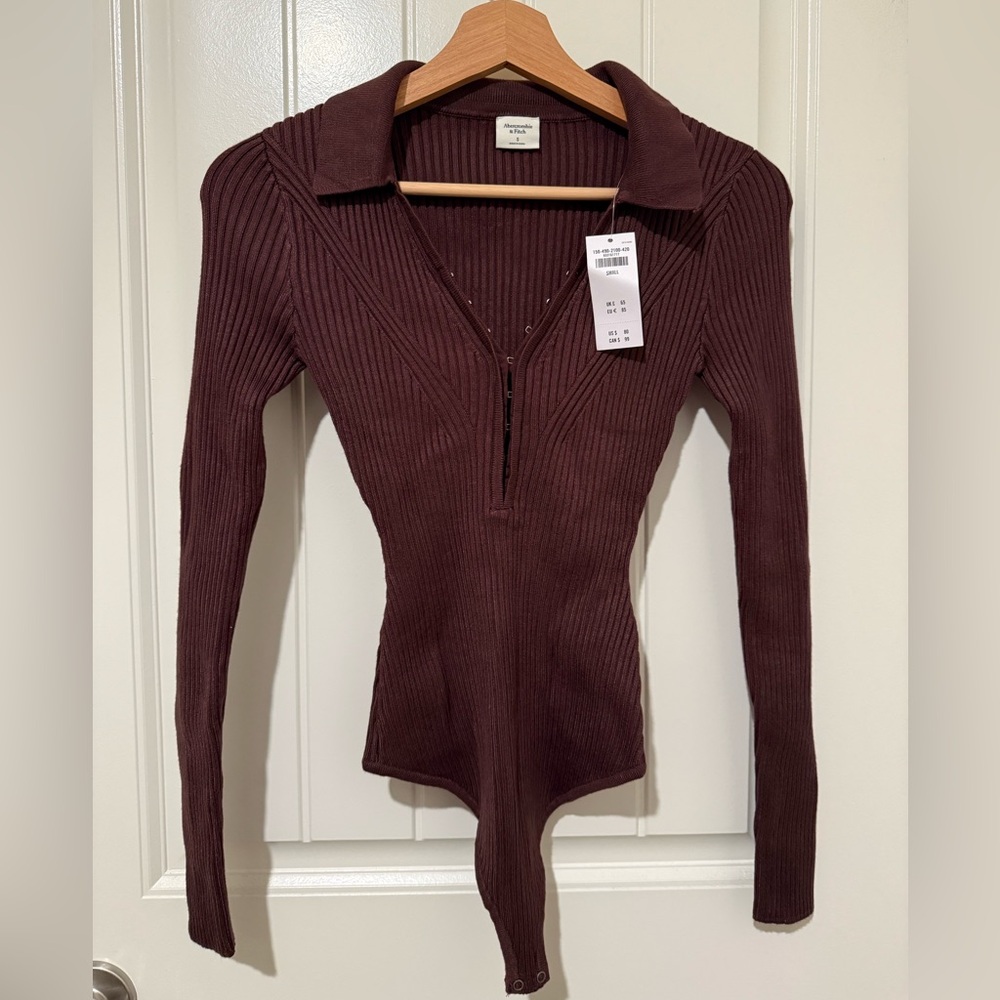 NEW WITH TAGS Abercrombie & Fitch Sweater Bodysuit